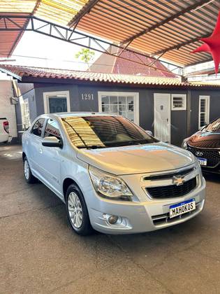CHEVROLET COBALT 1.4 SFI LTZ 8V FLEX 4P MANUAL CHEVROLET COBALT 1.4 SFI LTZ 8V FLEX 4P MANUAL